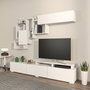 Hanah Home Mueble para TV Amor - Blanco
